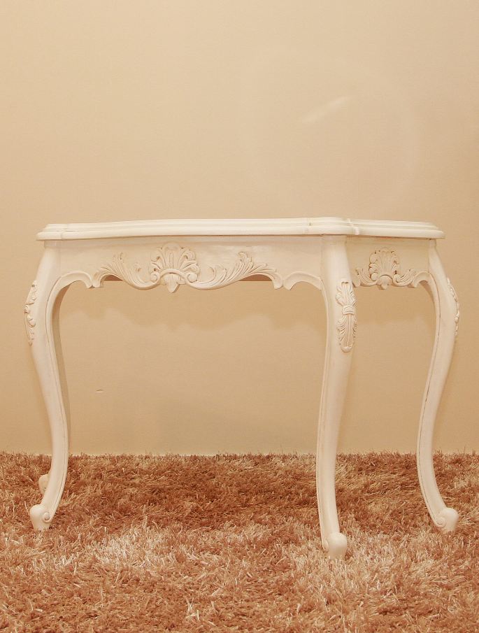 "Serpentine" Hall Table